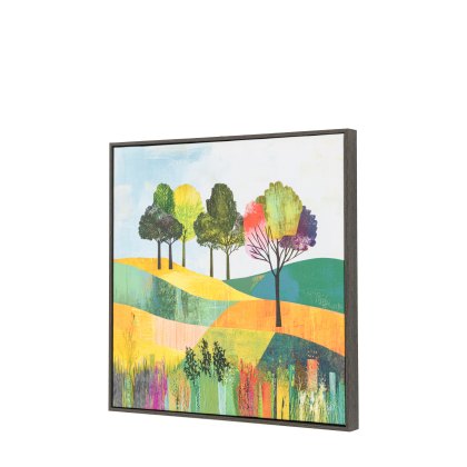 Bright Horizons - Framed Canvas