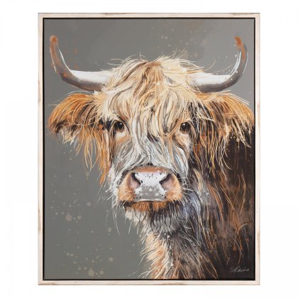 Brodie Small - Framed Canvas