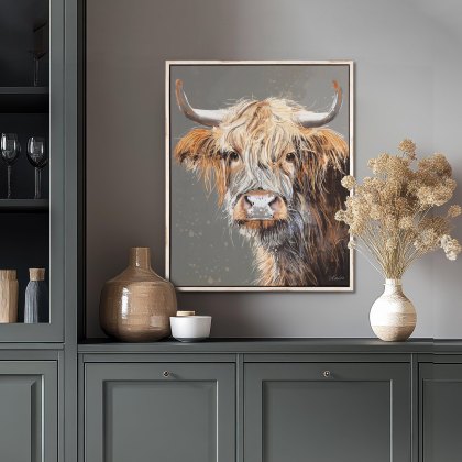 Brodie Small - Framed Canvas
