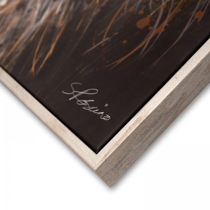 Brodie Small - Framed Canvas