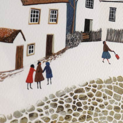 By the Bay - Framed Art