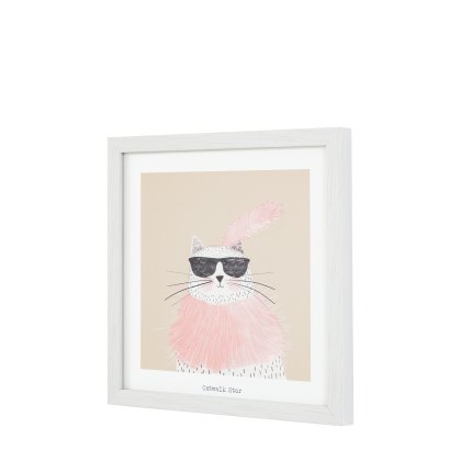 Catwalk Star - Framed Art