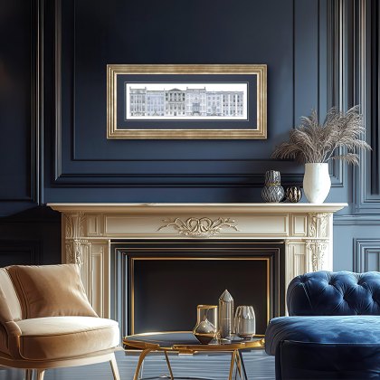 Age of Elegance - Framed Art