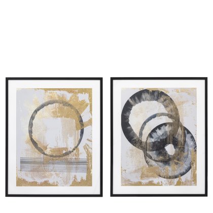 Chord 1 & 2 - Framed Art Set of 2