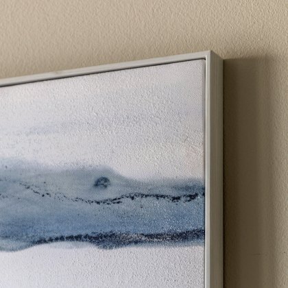 Clouded View - Framed Canvas Set of 3