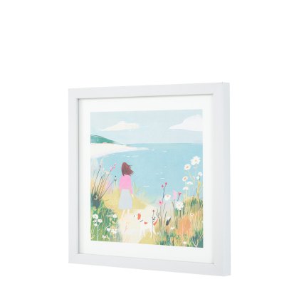 Coastal Companions - Framed Art