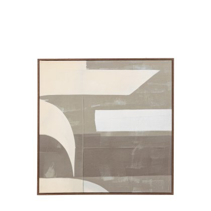 Concreta Abstract - Framed Canvas Concreta Abstract - Framed Canvas