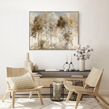 Copper Frost - Framed Canvas