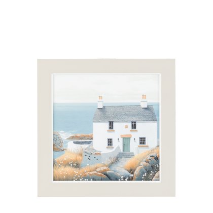 Cottage Retreat - Framed Art Cottage Retreat - Framed Art
