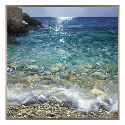 Crystal Waters - Framed Canvas