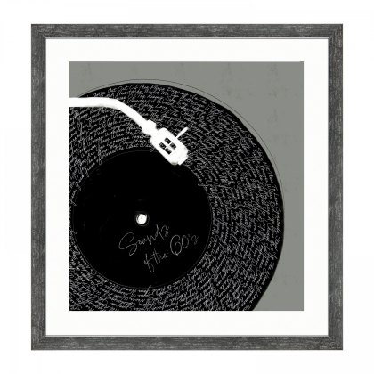 Discover The Sounds Of The 60s - Wall Art