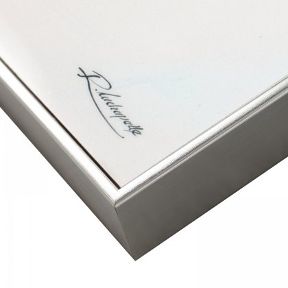 Downhill - Framed Canvas