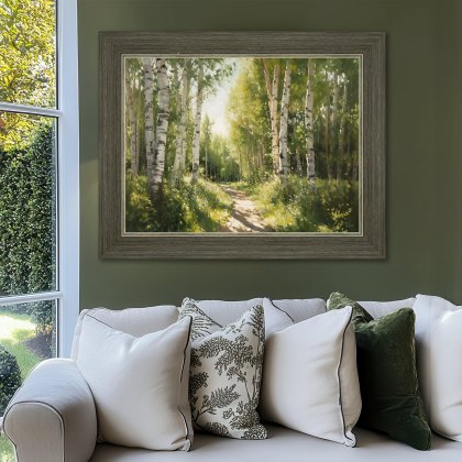 Dream in Green - Framed Canvas Dream in Green - Framed Canvas