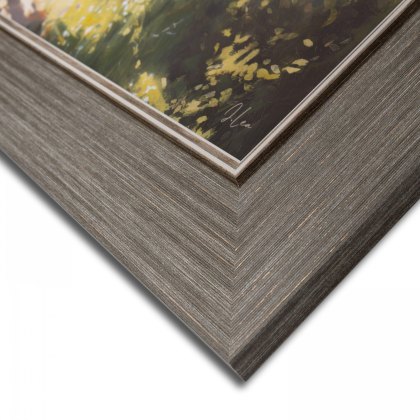 Dream in Green - Framed Canvas