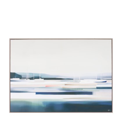 Ebb & Flow - Framed Canvas