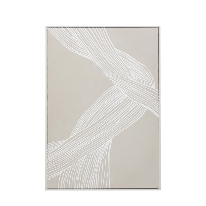 Entangled - Framed Canvas
