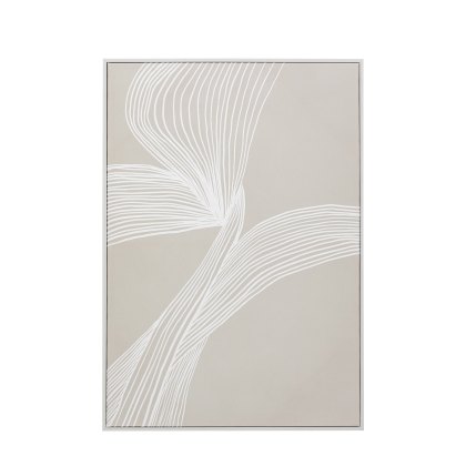 Entwined - Framed Canvas