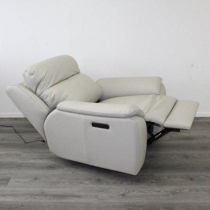 Nicoletti - Tulsa Comfort Chair with Electric Recliner and Headrest
