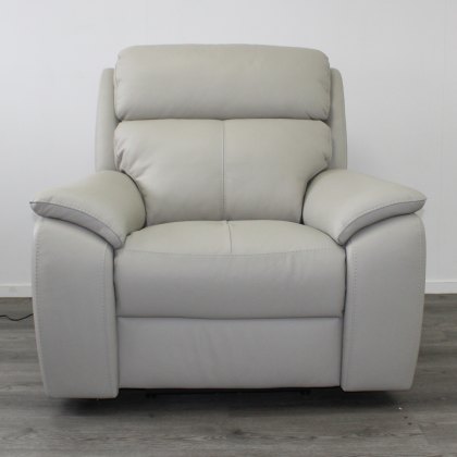 Nicoletti - Tulsa Comfort Chair with Electric Recliner and Headrest