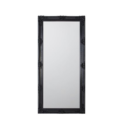 Abbey - Leaner Mirror Black