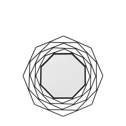 Estella - Mirror Black