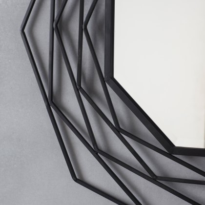 Estella - Mirror Black