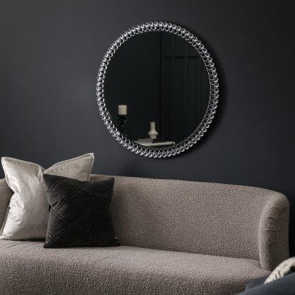 Fallon - Round Mirror