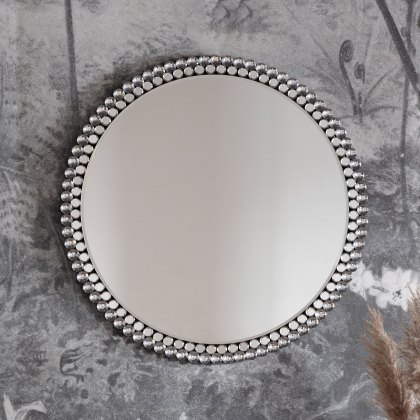 Fallon - Round Mirror