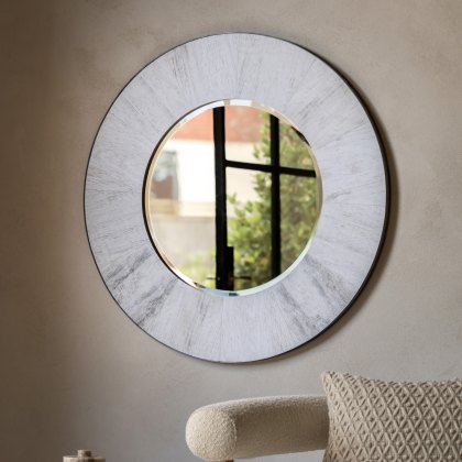 Hackney - Round Mirror