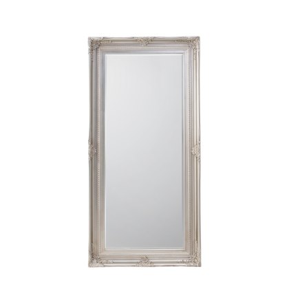 Hampshire - Leaner Mirror Antique Silver