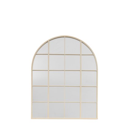 Hampstead - Arch Mirror White