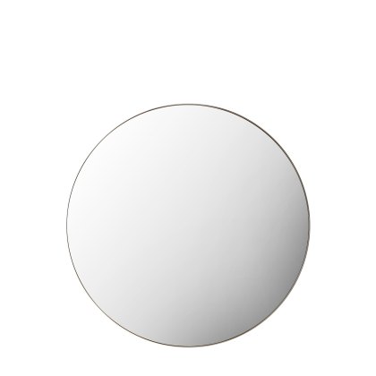 Hayle - Round Mirror Champagne