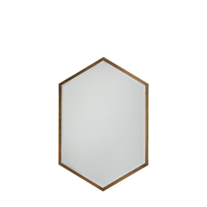 Helston - Antique Gold Mirror