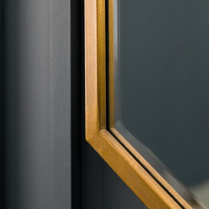 Helston - Antique Gold Mirror