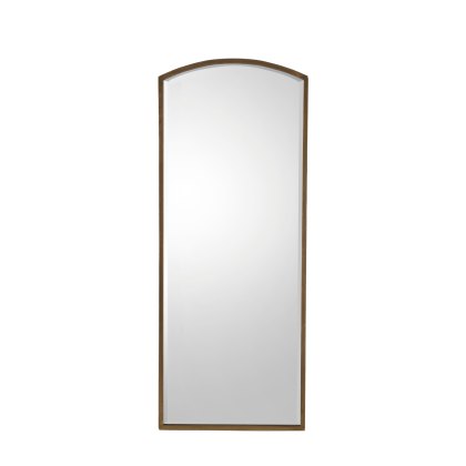 Higgins - Arch Mirror Antique Gold