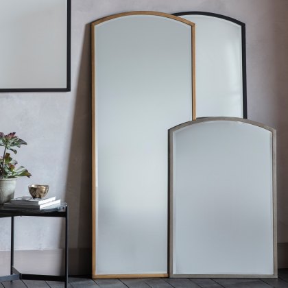 Higgins - Arch Mirror Antique Gold Large