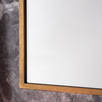 Higgins - Arch Mirror Antique Gold