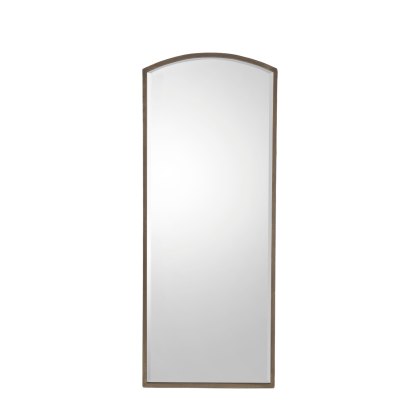 Higgins - Arch Mirror Antique Silver