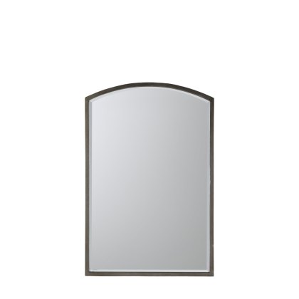 Higgins - Arch Mirror Antique Silver