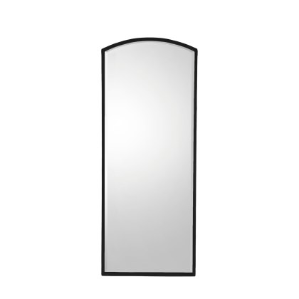 Higgins - Arch Mirror Black