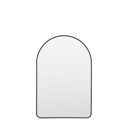 Holworth - Arch Mirror Black