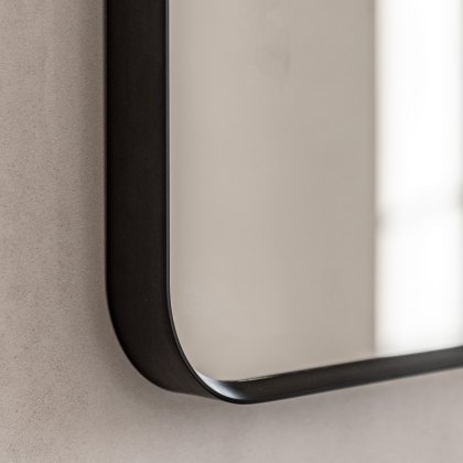 Holworth - Arch Mirror Black