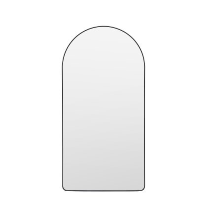 Holworth - Arch Mirror Black