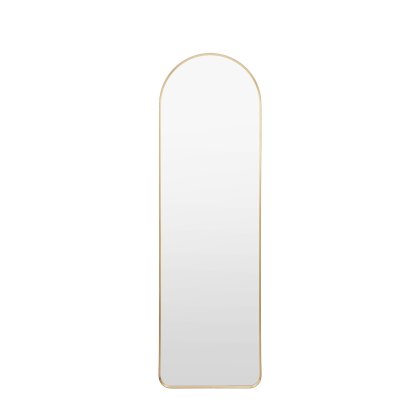 Holworth - Arch Mirror Gold