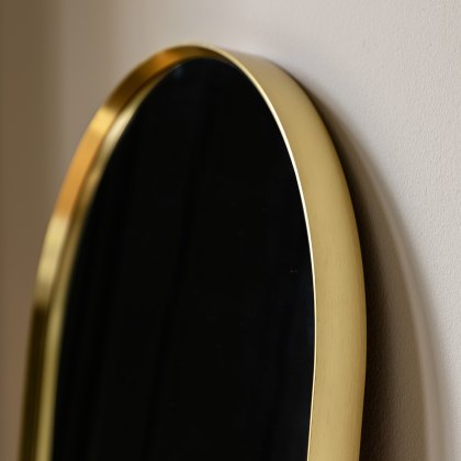 Holworth - Arch Mirror Gold