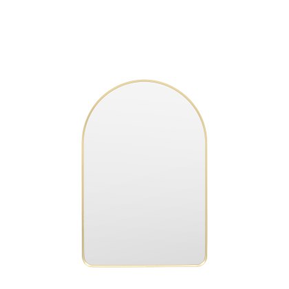 Holworth - Arch Mirror Gold