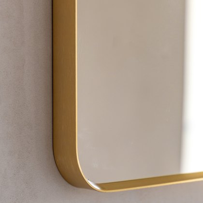 Holworth - Arch Mirror Gold