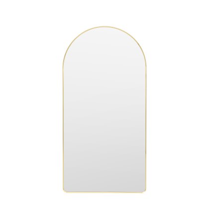 Holworth - Arch Mirror Gold