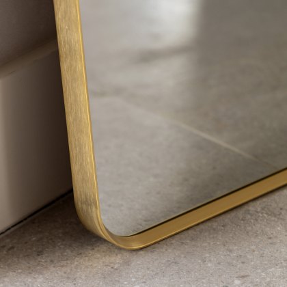 Holworth - Arch Mirror Gold