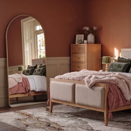 Holworth - Arch Mirror Gold Large Holworth - Arch Mirror Gold Large
